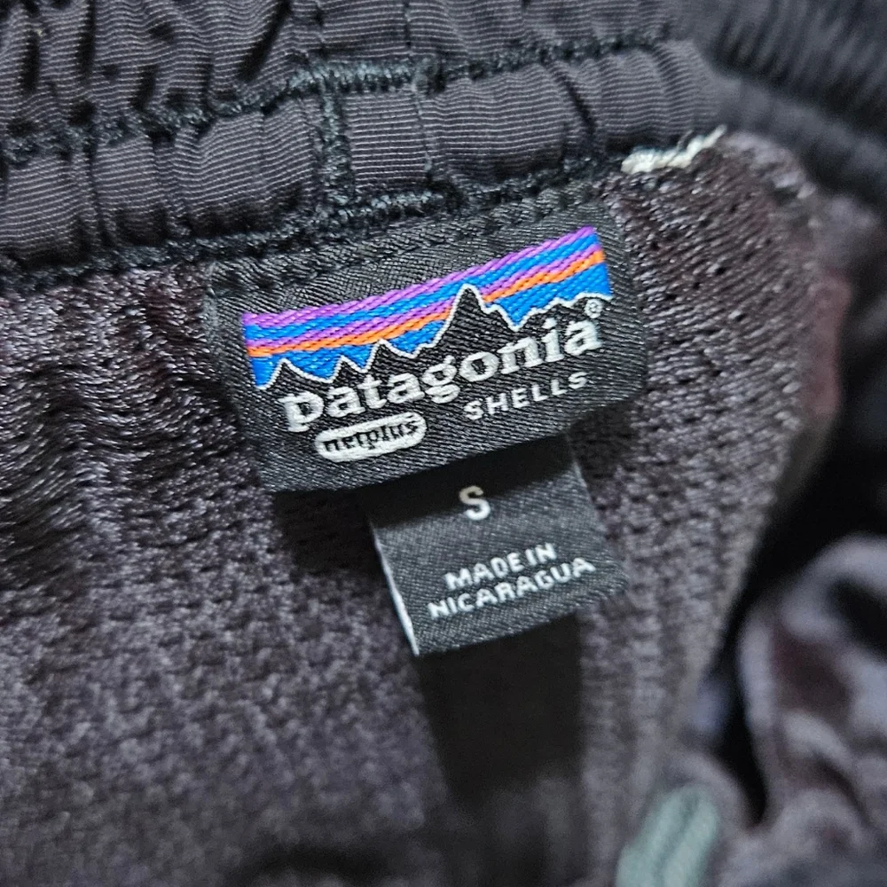 Patagonia Swim Trunks Netplus Shells Black Lined Men's Size Small *READ* - Picture 4 of 5